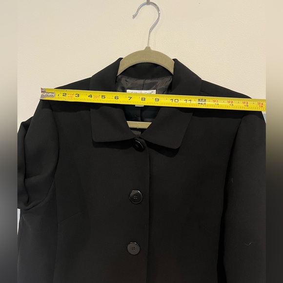 Coldwater Creek Ladies Blazer, black size 12 - Picture 9 of 14